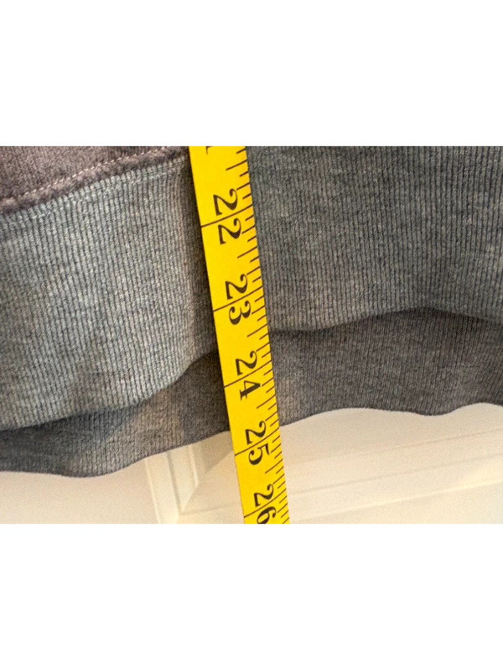Victoria’s Secret PINK Camo Crewneck Sweatshirt – Gray/Black/Brown, Size M - Picture 5 of 5